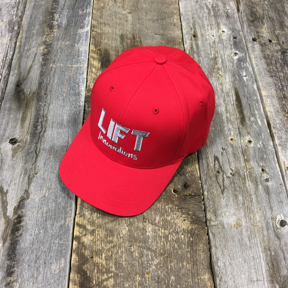 LIFT Innovations Curved-brim Flex-fit hat PRE-ORDER for August 2024