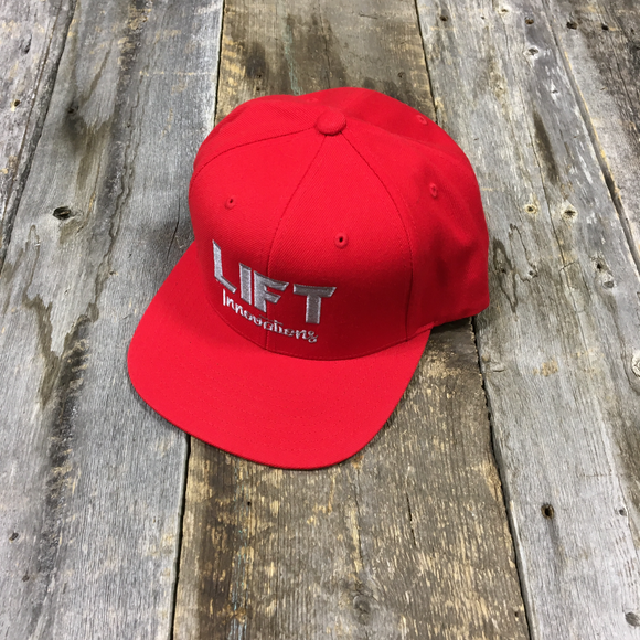 LIFT Innovations Flat-brim Snapback hat PRE-ORDER for August 2024