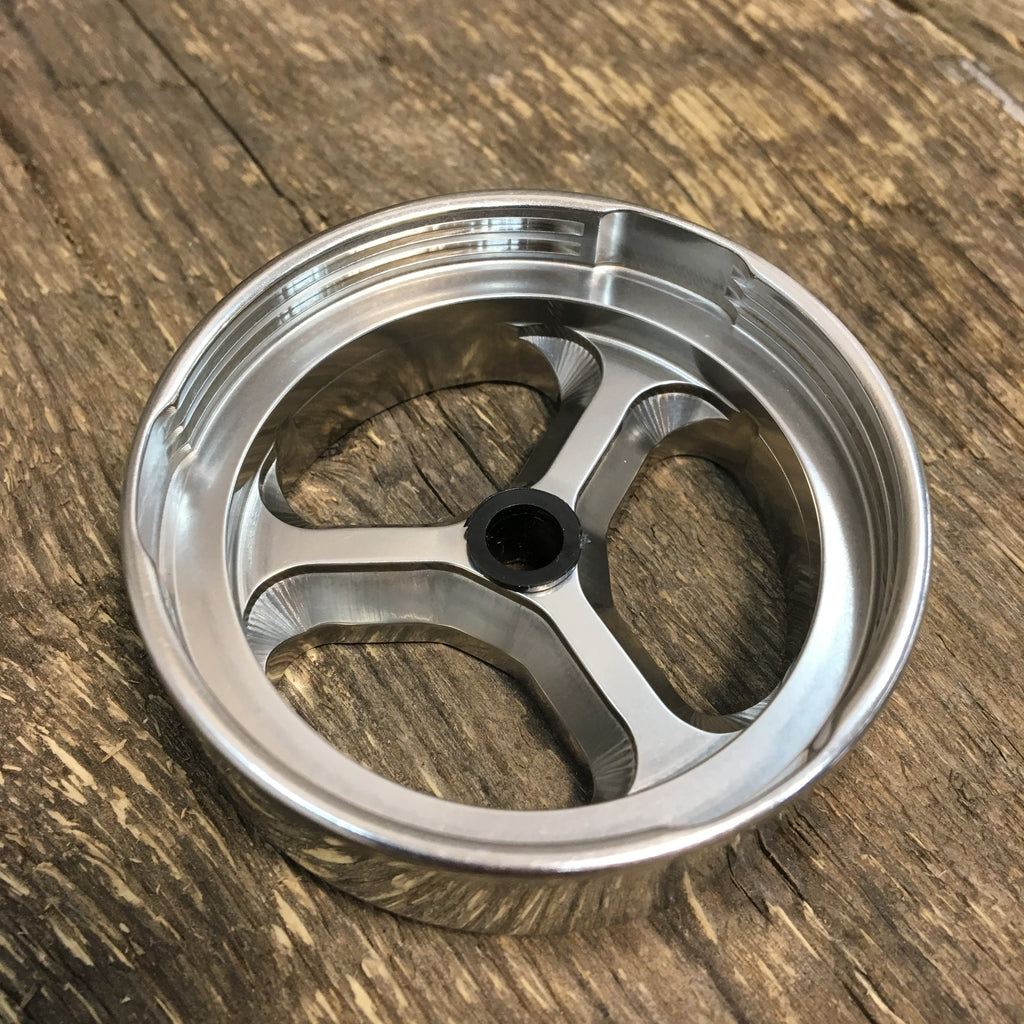4 Piece STAINLESS STEEL Grinder with Accessories PRE-ORDER (shipping  about 14 months from order date)