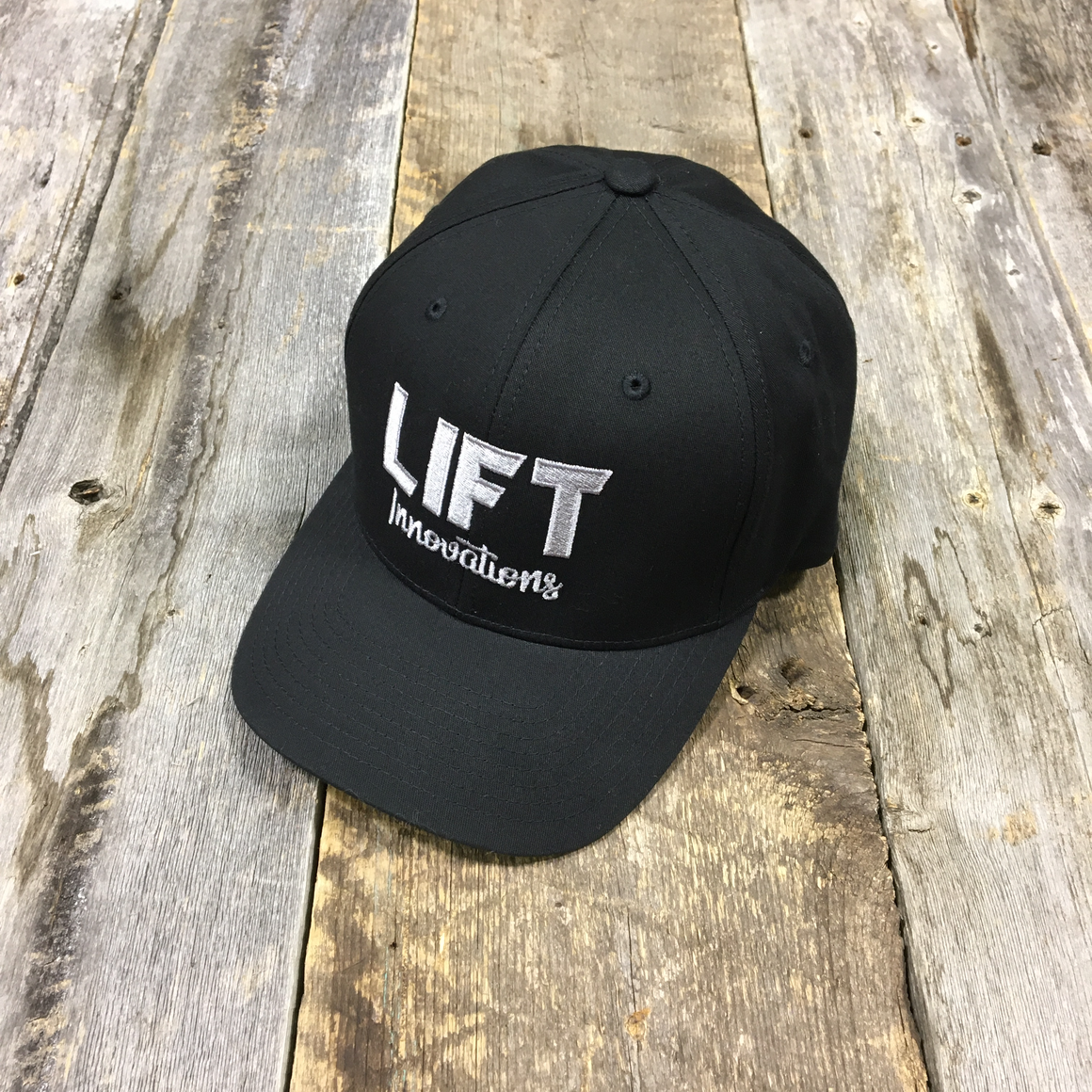 LIFT Innovations Curved-brim Flex-fit hat PRE-ORDER for May 2024