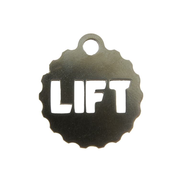 LIFT KEYCHAIN PRE-ORDER for July 2024