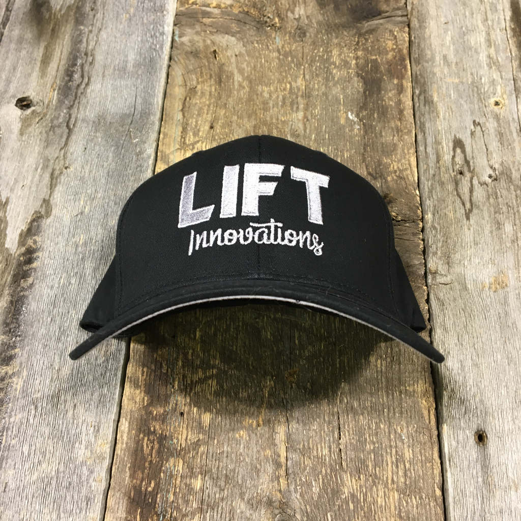 LIFT Innovations Curved-brim Flex-fit hat PRE-ORDER for September 2023